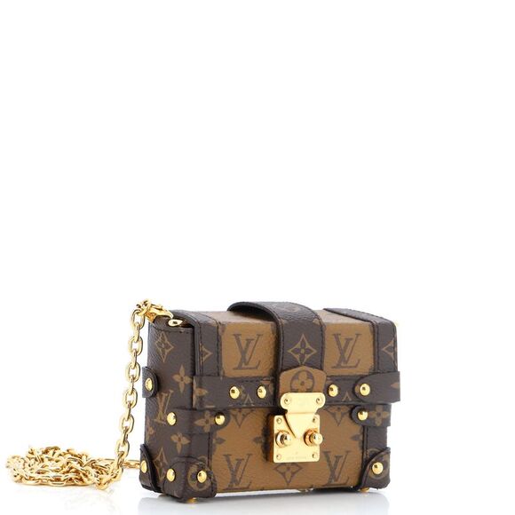 Louis Vuitton Essential Trunk NM Reverse Monogram Canvas Brown - Picture 2 of 6